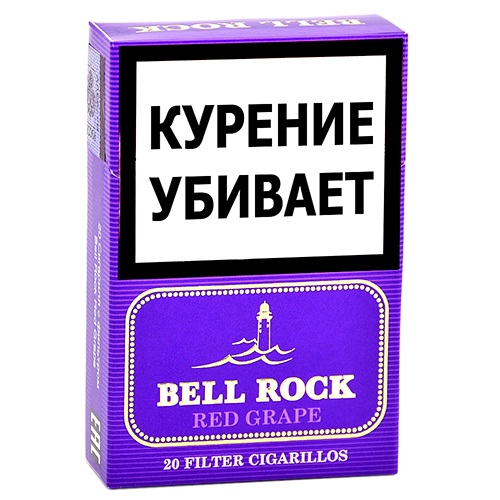 Сигариллы Bell Rock Filter - Red Grape (20 шт.)